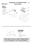 Beckett WFK8S Use and Care Manual