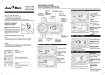 Rain Bird 1ZEHTMR Instructions / Assembly