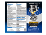 Hot Shot HG-96310 Instructions / Assembly