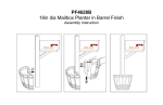MPG PF4628B Instructions / Assembly