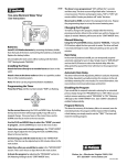 Melnor 557-869 Instructions / Assembly