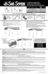 ShelterLogic 25712 Instructions / Assembly