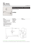 Rohl U.4799LS-PN Use and Care Manual