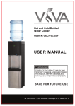 Viva 7LIECH-SC-SSF Use and Care Manual