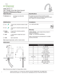 Symmons SPB-3510 Installation Guide