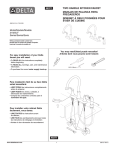 Delta 21925LF-SS Installation Guide