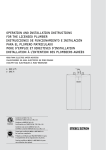 Stiebel Eltron SHC 4 Installation Guide