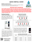 EcoSmart ECO 24 Instructions / Assembly