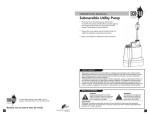 Everbilt SUP54-HD Instructions / Assembly