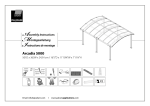 Palram 701592 Use and Care Manual