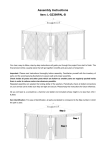 Sunjoy L-GZ399PAL-B Installation Guide