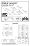 Arrow FB1014 Instructions / Assembly