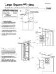Handy Home Products 18811-4 Instructions / Assembly