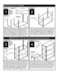 Edsal UR361860 Instructions / Assembly