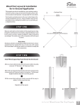 New England Arbors VA84044 Installation Guide