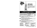 Dirt Devil UD70230 Use and Care Manual