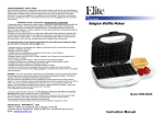 Elite EWM-9008K Use and Care Manual