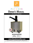 Paragon 2018 Use and Care Manual