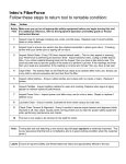 Intec 50013-00 Instructions / Assembly