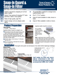 Amerimax Home Products 86379 Instructions / Assembly