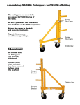 PRO-SERIES GSORSET Instructions / Assembly