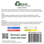 Outpak 942-SS2502 Instructions / Assembly