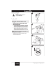 Wagner 0529017 Instructions / Assembly