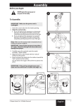 Wagner 0529010 Instructions / Assembly