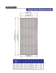 Unique Home Designs SDR02300361134 Installation Guide