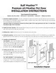 Ideal Pet RWWXL Installation Guide