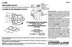 Prime-Line U 9939 Instructions / Assembly