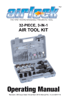 Smarter Tools ST-LX026 Use and Care Manual