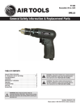 Florida Pneumatic FP-985 Use and Care Manual