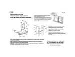 Prime-Line F 2509 Instructions / Assembly