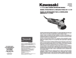 Kawasaki 841270 Use and Care Manual