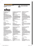 Triton TPL180 Use and Care Manual