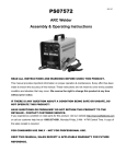 PRO-SERIES PS07572 Use and Care Manual