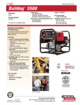 Lincoln Electric K2708-2 Use and Care Manual