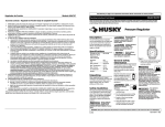 Husky HDA70703AV Instructions / Assembly