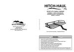 Hitch Haul 30110814 Instructions / Assembly