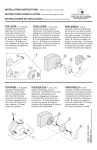 Weiser GCL12 BZL26D RDT B LH Installation Guide