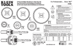 Klein Tools 31630 Instructions / Assembly