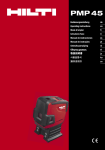 Hilti 411279 Use and Care Manual