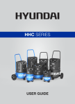 Hyundai HHC4GAC Use and Care Manual
