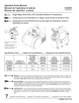 Industrial Air CP1580325 Instructions / Assembly