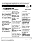 SPEEDWAY 52024 Use and Care Manual