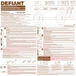 Defiant BGX7L1B Installation Guide