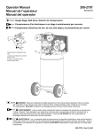 Powermate PLA1683066 Instructions / Assembly