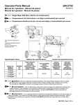 Powermate PP1982012.KIT Use and Care Manual