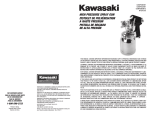Kawasaki 840762 Use and Care Manual